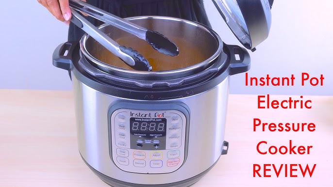 Instant Pot Duo Mini Review Demo Recipes 