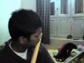 No surprises by radiohead on an indian bamboo flute  bansuri