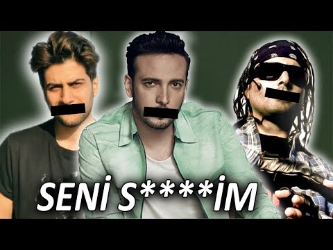 TÜRKÇE ŞARKILAR KÜFÜRLÜ OLSAYDI ?  | TÜRKÇE ŞARKILARA GEREKSİZ SANSÜR