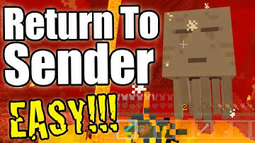 Return To Sender Achievement Trophy Guide Minecraft 9.1.0
