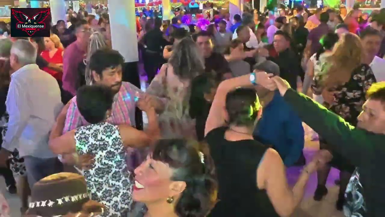 La Kandente Sonora en el Gran Salón Tlatelolco CDMX 