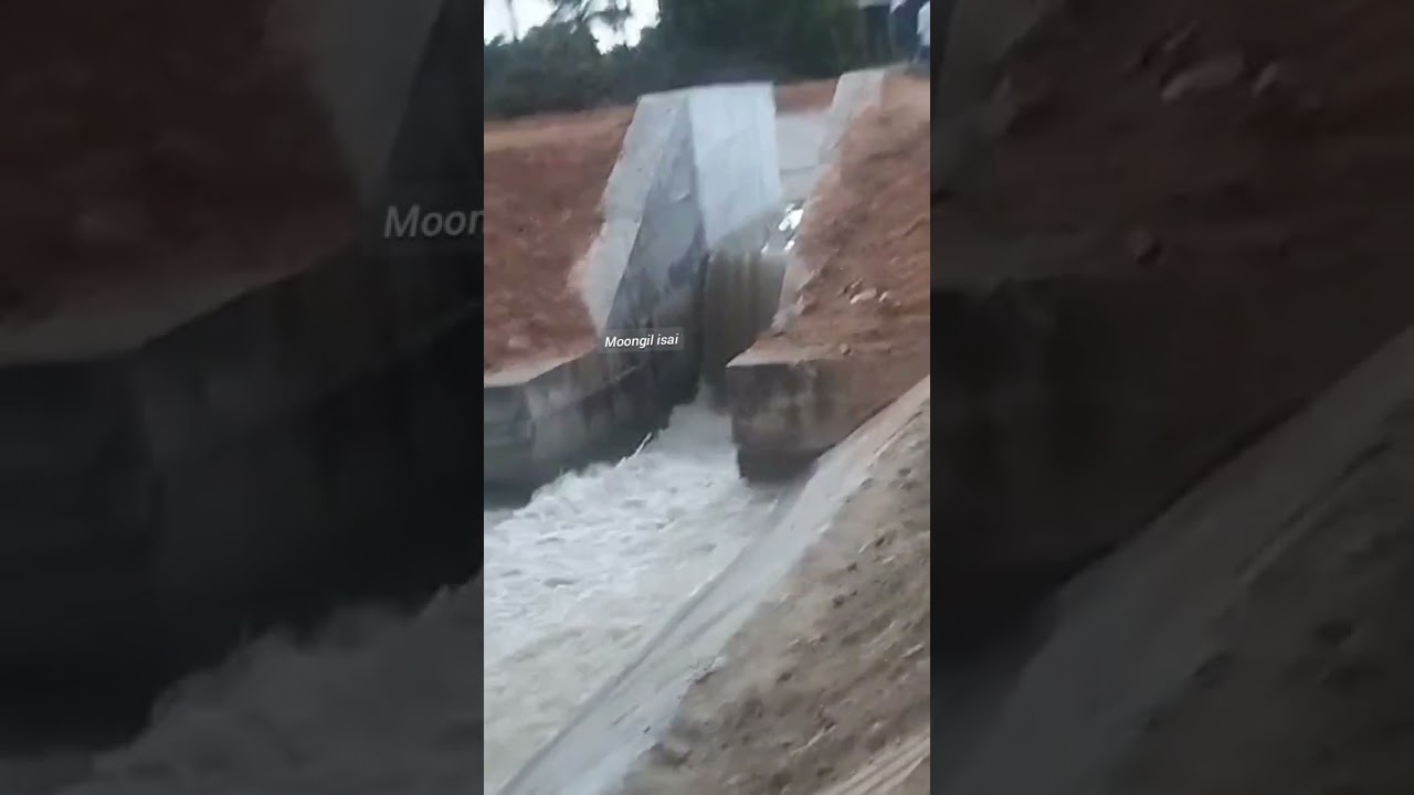 Handri neeva project water open in Andhrapradesh