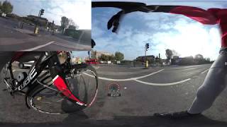 Question: Are they allowed to run red lights?