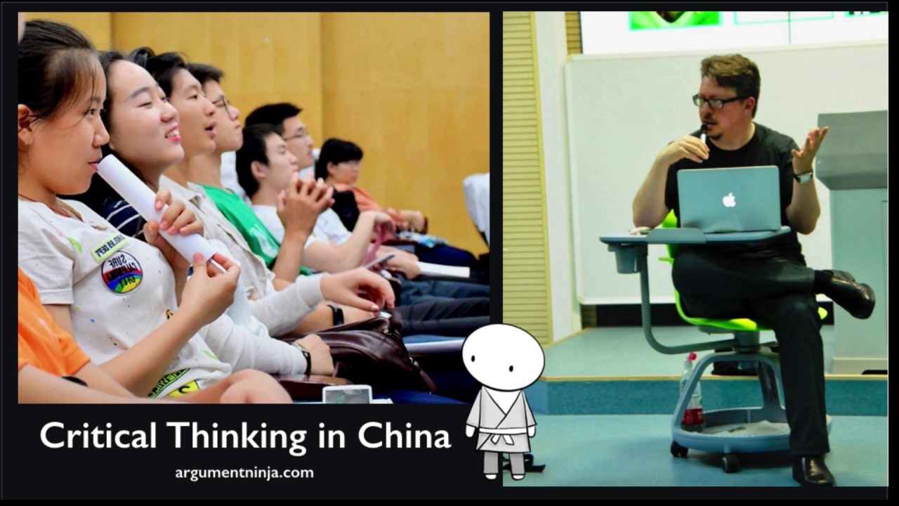 critical thinking in chinese