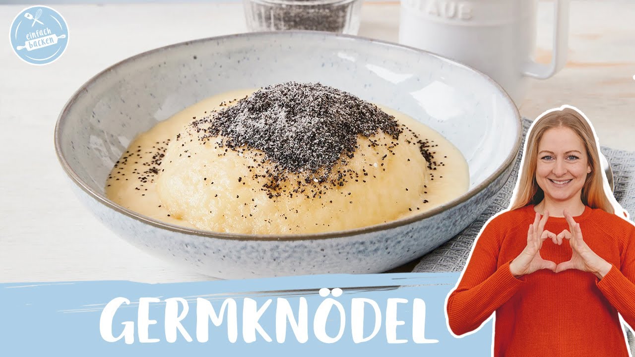Germknödel 🍮✨| Germknödel selber machen | Einfach Backen