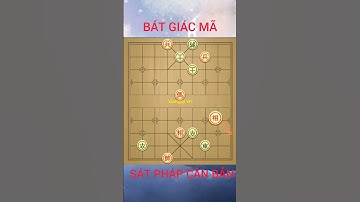 Sát chiêu thực dụng. Bát giác mã  #cotuong #xiangqi #satchieuthucdung