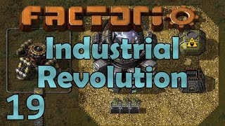 Factorio Industrial Revolution - Season 4 Ep 19 - AUTOMATED OIL CRACKING!