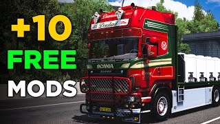 +10 ETS2 Mods You NEED to be Playing With