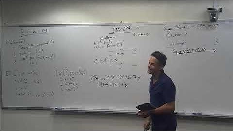 Security Proofs by Reduction for ElGamal and multi-CPA