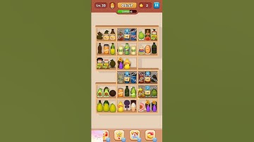 Goods Sorting | Match 3 | Level 33 #goodssorting