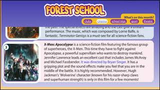 excel 7  page 64 forest school