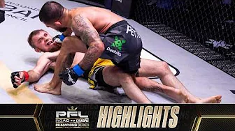 Biggest Moments from PFL Champions Series: Dubai