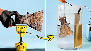 Transforming Trash into Treasure! Our Insane Homemade Axe Projects