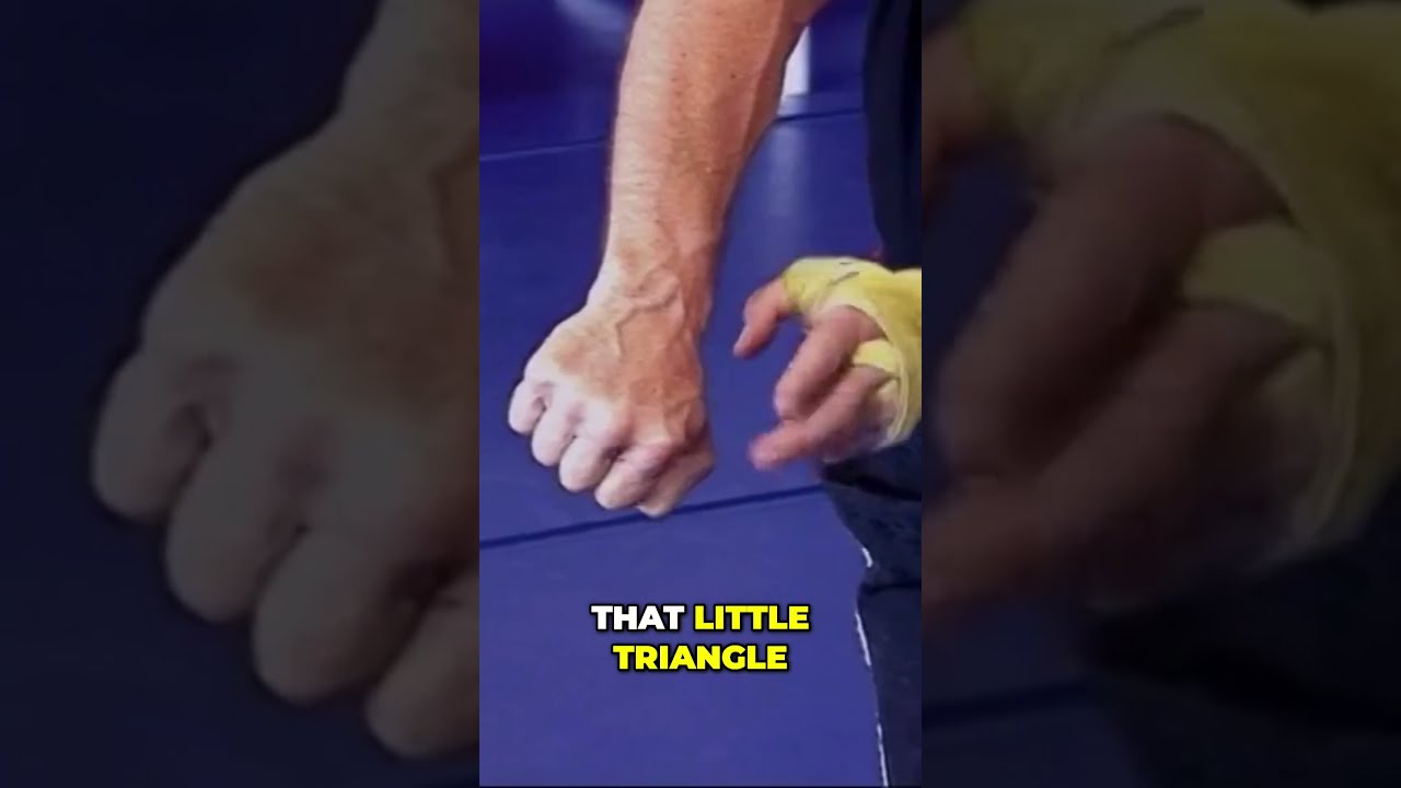 This Simple Thumb Trick Will Double Your Wrist Strength For Punching Muaythai Mma Fight