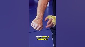 This Simple Thumb Trick Will Double Your Wrist Strength For Punching #muaythai #mma #fight