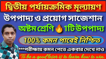 Math Suggestion Class 8|একটি উপপাদ্য ও চারটি প্রয়োগ করলেই বাজিমাত|Class VIII Mathematics Suggestion