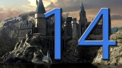 Blender Timelapse || Building Hogwarts Part 14