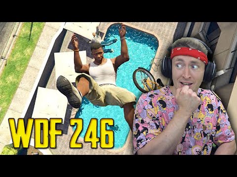 СМОТРИМ Лютые приколы в играх | WDF 246 | ПОЛЁТ НОРМАЛЬНЫЙ! | РЕАКЦИЯ
