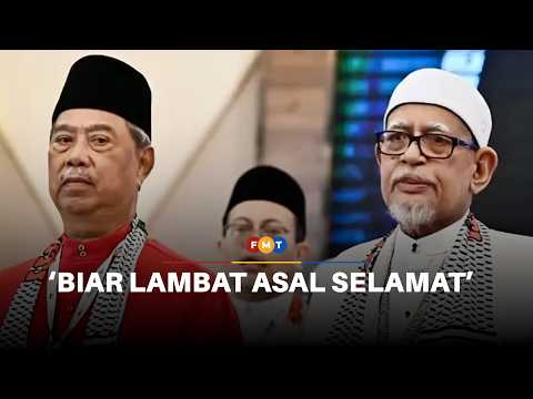 ‘Biar lambat asal selamat’, kata Hadi berkait pengganti Hamzah