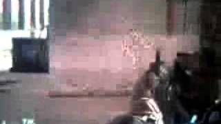 Modded controller- M16 plus USP side arm in Call of Duty Modern Warfare 2