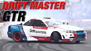 ULTIMATE NISSAN SKYLINE GTR R34 COMPILATION: GT-R Drift Compilation (Brutal Sounds, Exhaust Flames)