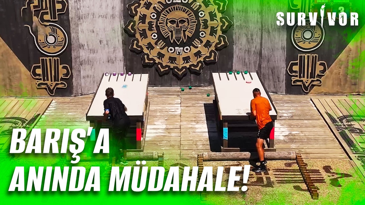 Barış'a Takım Arkadaşlarından Müdahale | Survivor 2026 8. Hafta 4. Bölüm