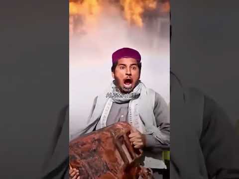 مشهد الفنان أشرف العبيدي في مسلسل شط الحرية 6 أثناء إطفاء النار بخزانات النفط