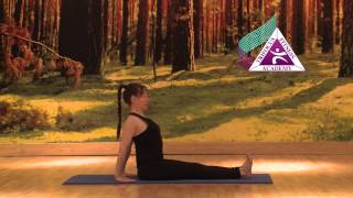 Yoga - Purvottanasana (Upward Plank) 