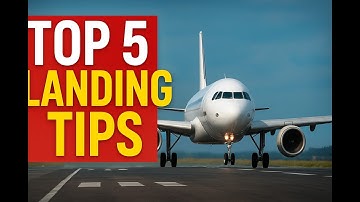 How to land a plane |smooth landings| pilot tips| landing techniques| perfect landings