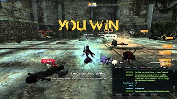 Vindictus EU : [GOD] Gravity Reverse. Experimental Subject Zaroc