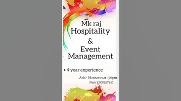 Mk raj hospitality !! Ready for events 😎#event #managment #logistics #wedding #shorts #ytshort
