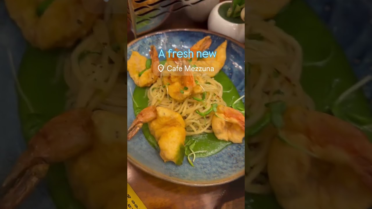 Cafe Mezzuna in South City Mall is now open in a new avatar at the food court level