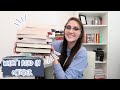 spooky season happened - here's what i read during october