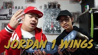 Review of Air Jordan 1 Wings 19,400 Worldwide!!