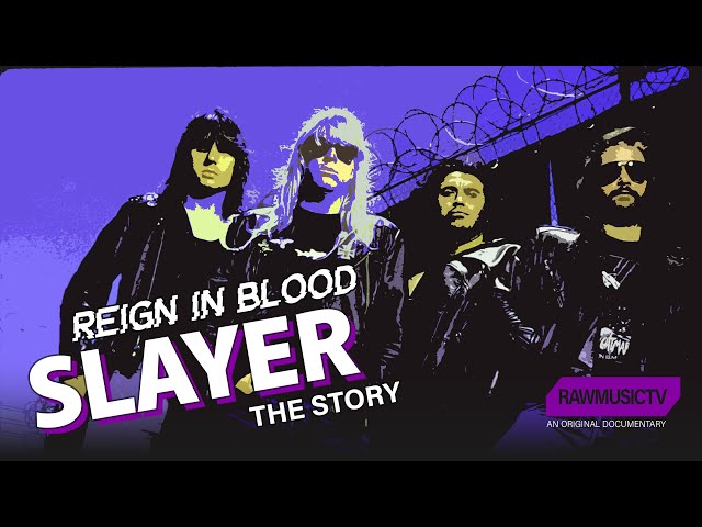 Reign In Blood - The Slayer Story ┃ Documentary class=