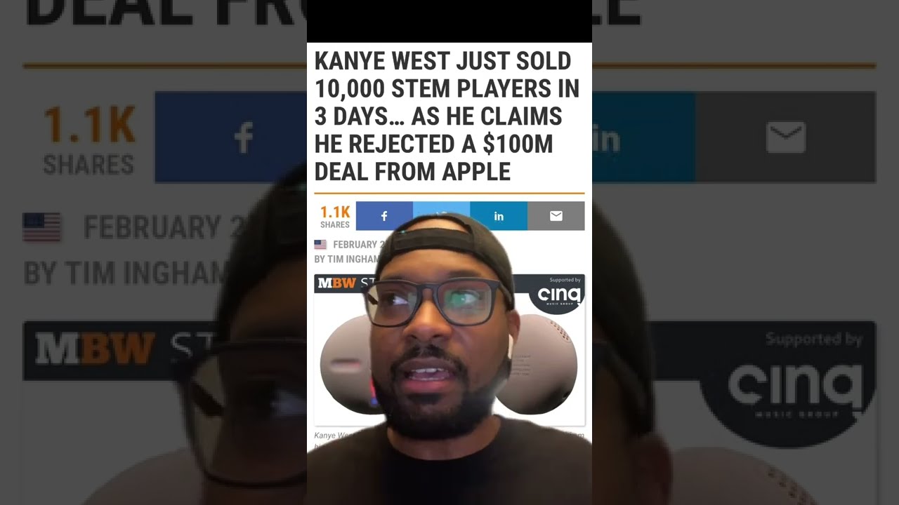 DTM・DAW STEMPLAYER 200 KANYE WEST Kanye West's Donda 2 will be exclusive to his £200 Stem