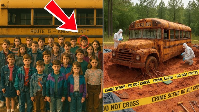 20 Students Vanished After School in 1994 — 30 Years Later, Their Bus Was  Found Buried in the Woods - YouTube
