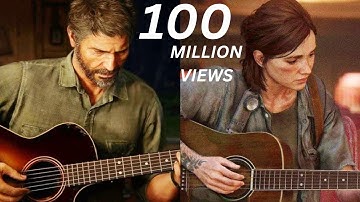 🎵 The Last of Us Part II – All Guitar Play Scenes (Full Compilation | 4K UHD)