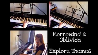 Morrowind & Oblivion Explore Themes Peaceful Waters & Auriels Ascension Full Orchestral