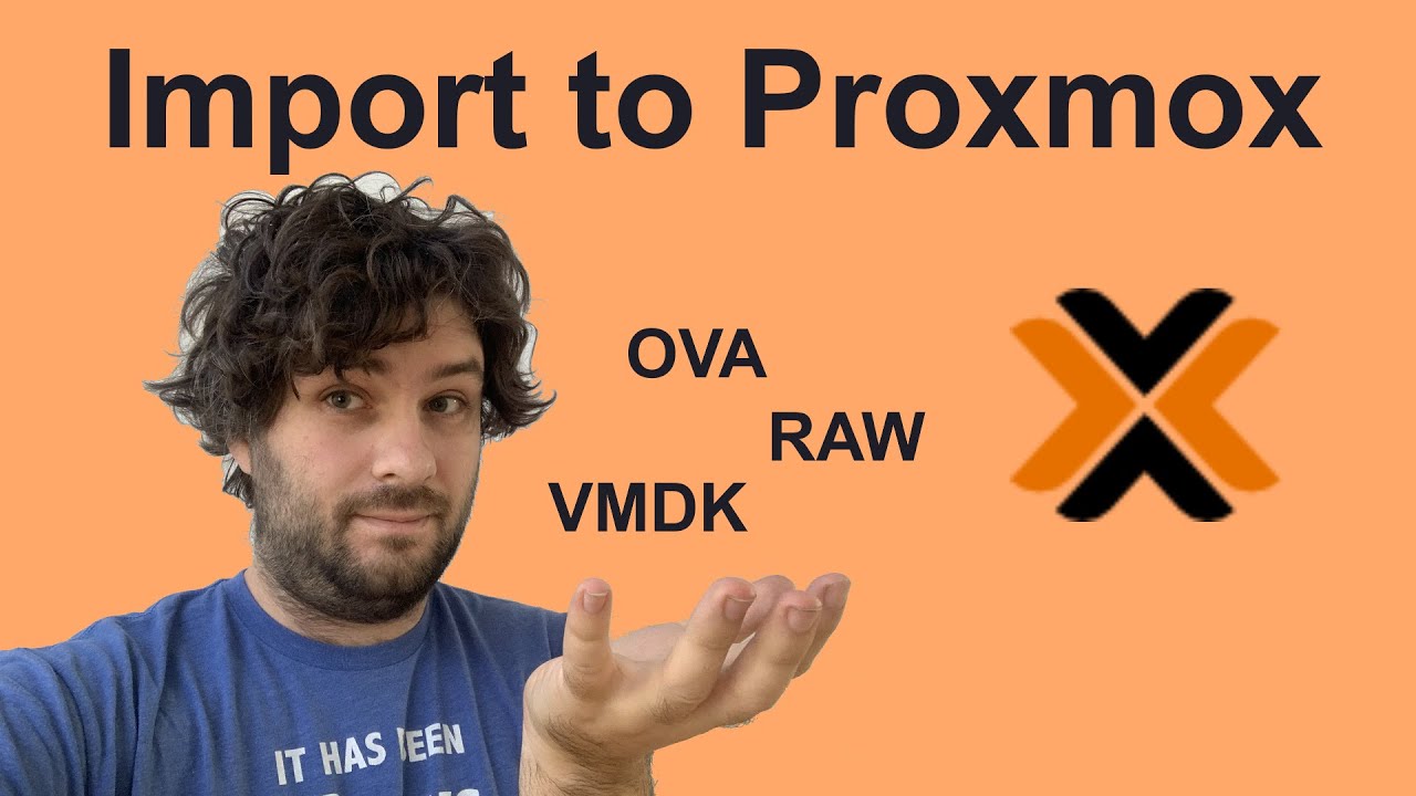 Importing Virtual Appliances into Proxmox: A Step-by-Step Guide