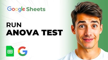 Hoe u een ANOVA-test uitvoert in Google Sheets (de gemakkelijkste manier) (gids 2025)