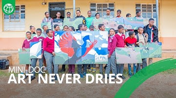 ART NEVER DRIES: Building Drought Resilience through Art in Eswatini