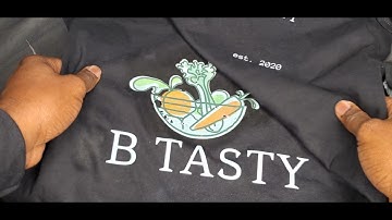 HOW TO REMOVE DTF (DIRECT TO FILM) PRINTS FROM SHIRTS