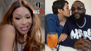 I m Good Pretty Vee Claims She s Not Heartbroken Over Rick Ross Dating New Boo Cristina Mackey