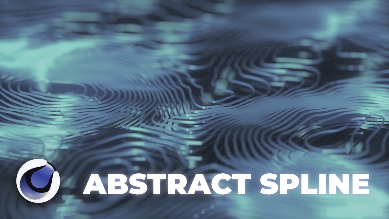 Abstract Spline Animation - CINEMA 4D - YouTube