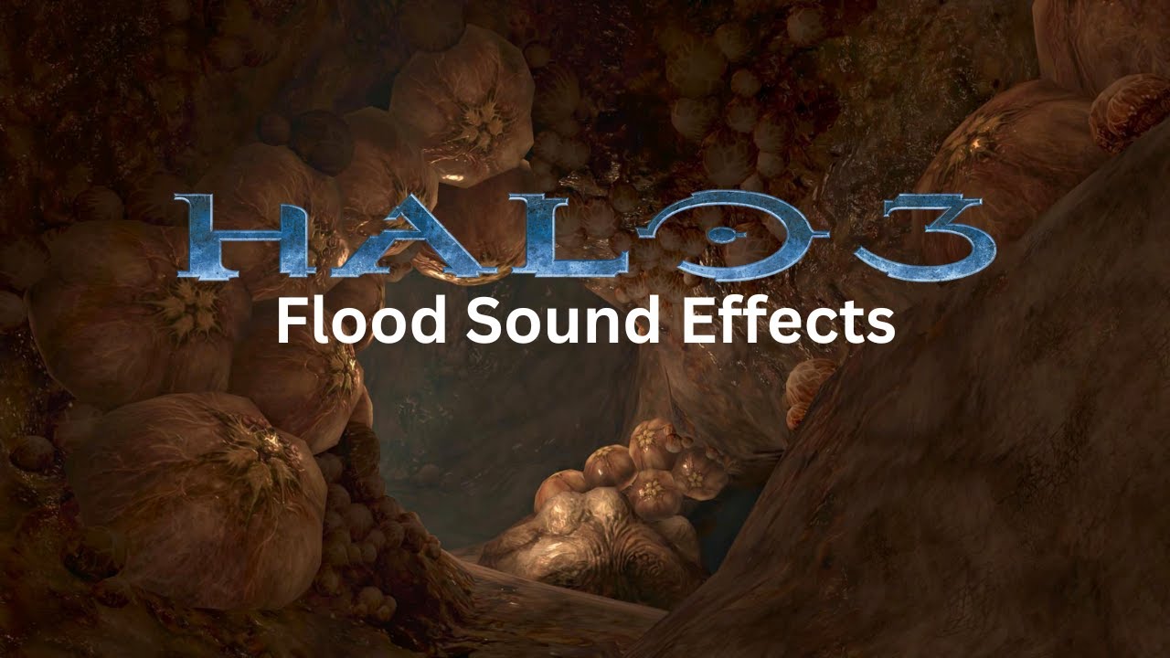 Halo 3 Flood Sound Effects YouTube