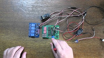 MegaPoints Servo Controller Relay Board