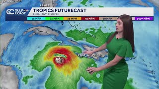 Hurricane Melissa Rapidly Intensifies Into A Category 4 Storm