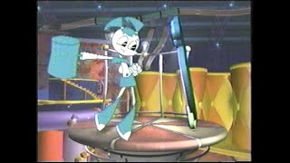 Nickelodeon Oct Nov 2003 Friday Night Nicktoons Bumpers, Commercials, And Promos