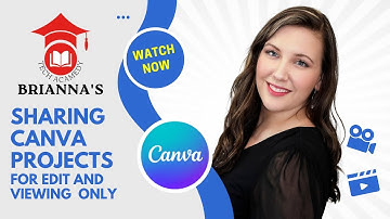 Sharing Canva Projects to Edit or View Only